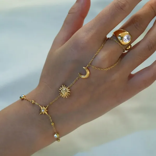 Gold_Celestial_Hand_Chain_For_Women